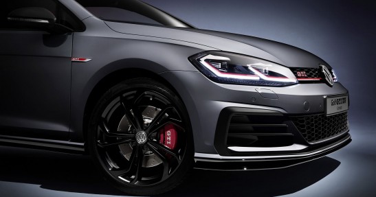 VW Golf GTI TCR