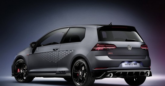 VW Golf GTI TCR
