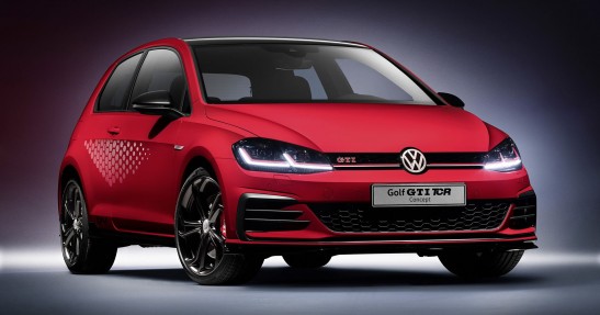 VW Golf GTI TCR