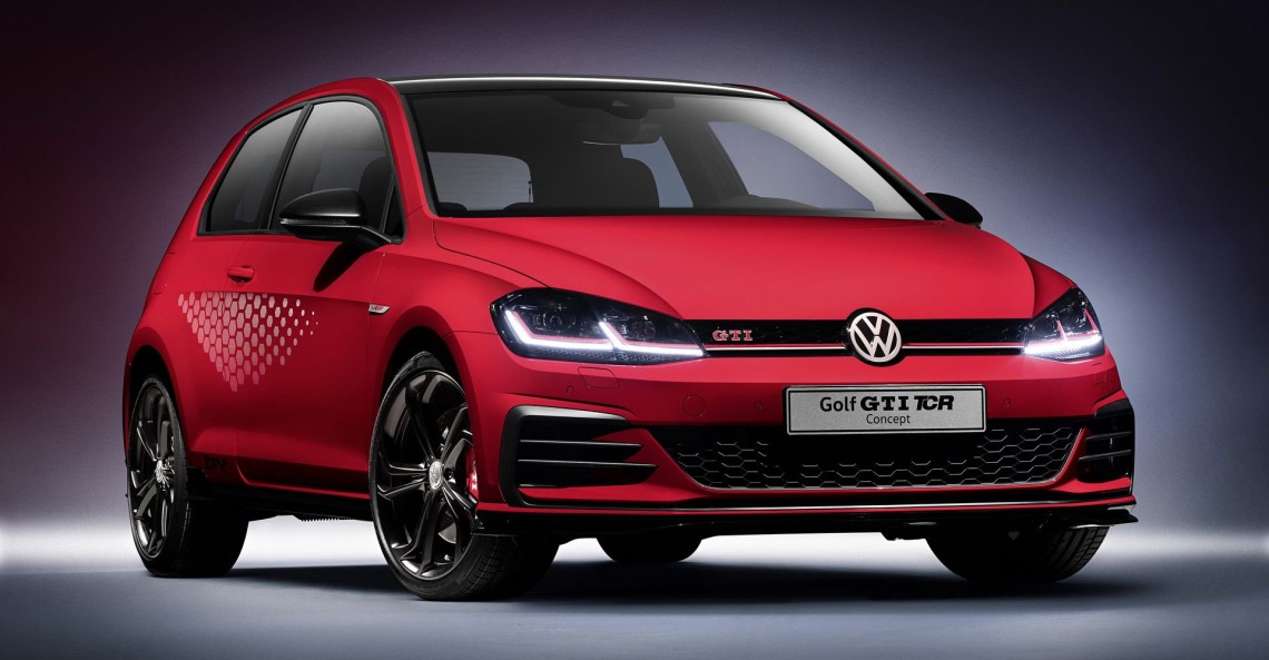 VW Golf GTI TCR