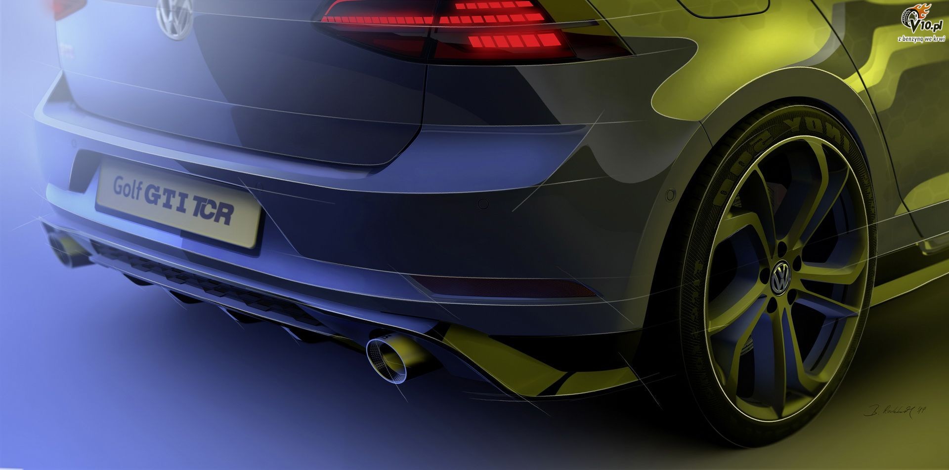 Volkswagen Golf GTI TCR