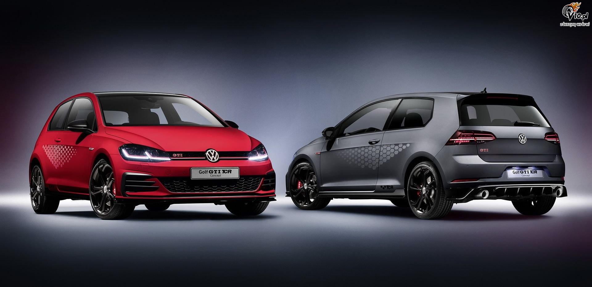 VW Golf GTI TCR