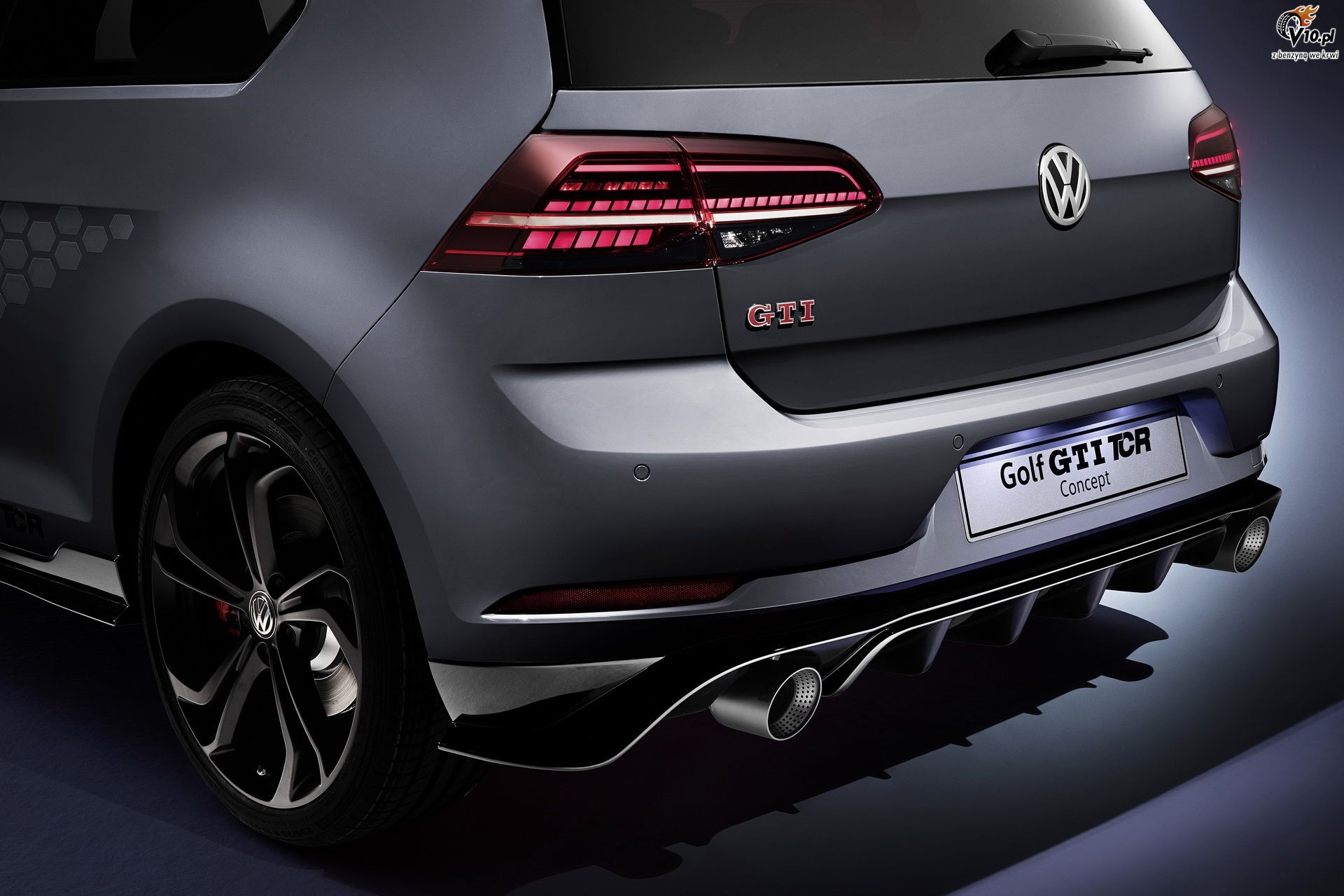 VW Golf GTI TCR