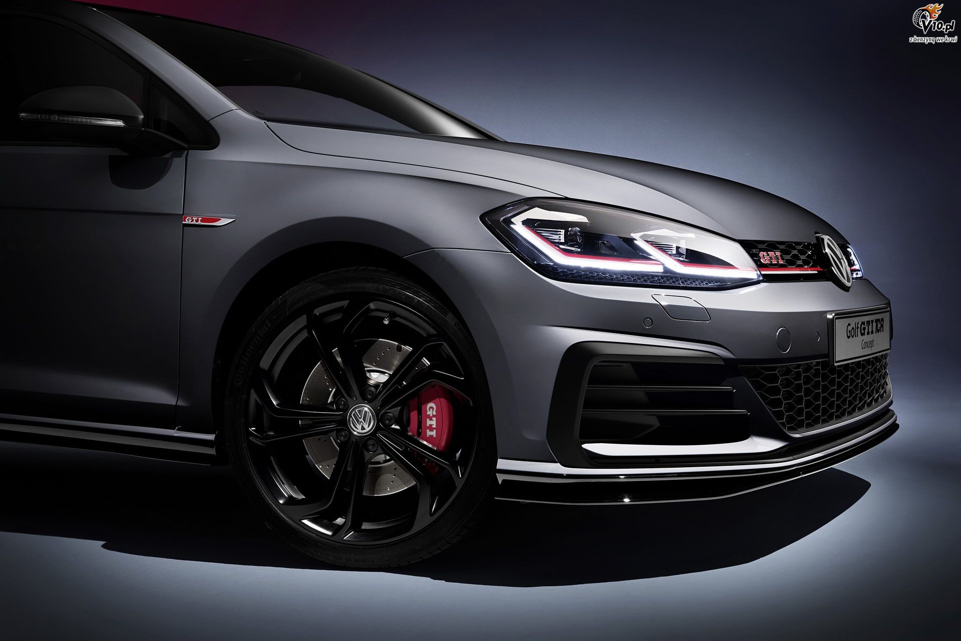 VW Golf GTI TCR