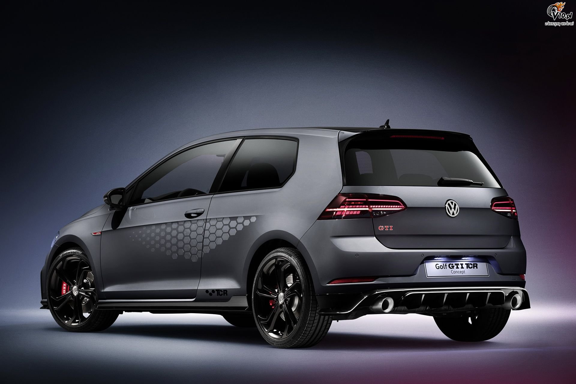 VW Golf GTI TCR