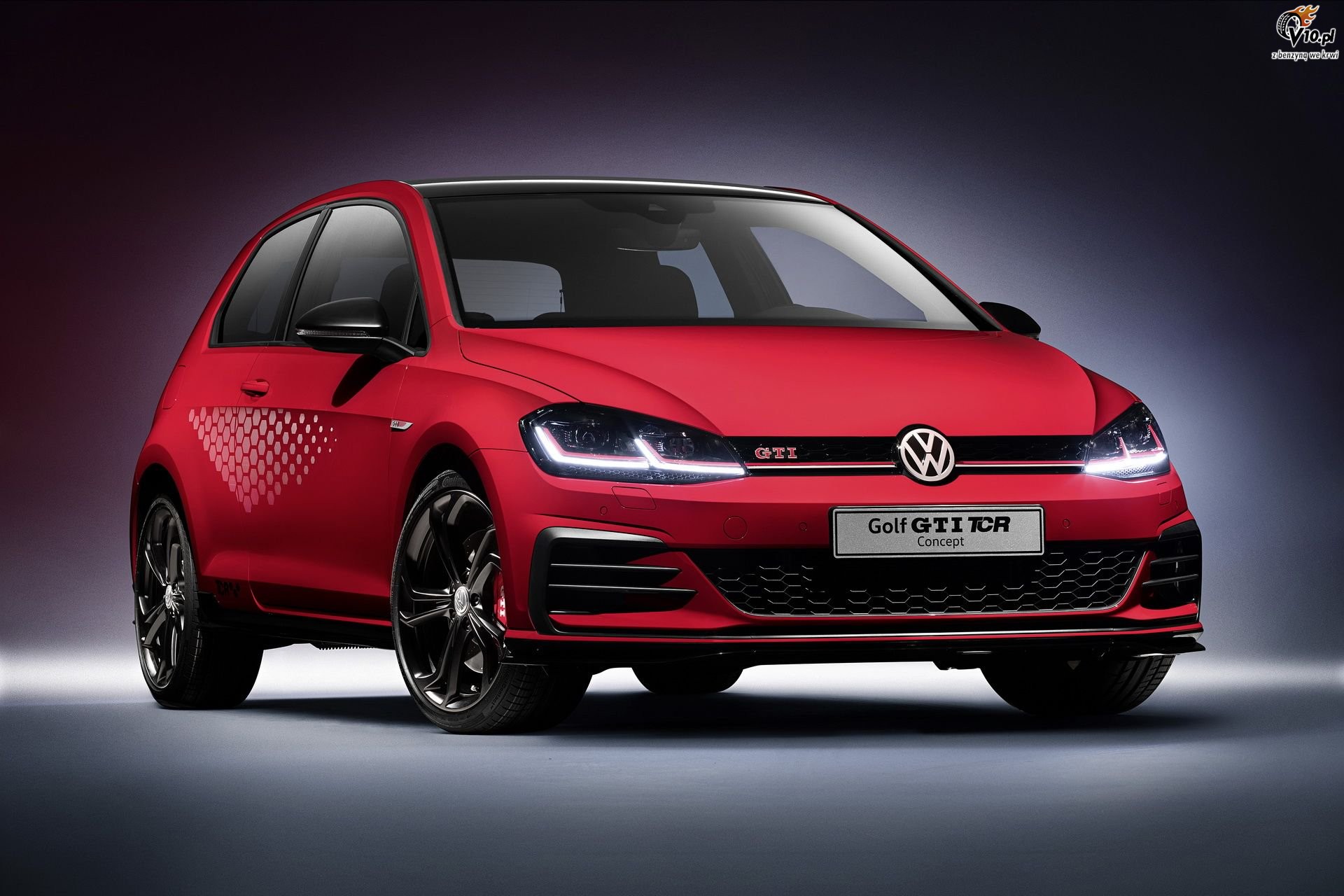 VW Golf GTI TCR