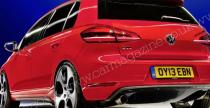 Volkswagen Golf GTI VII - wizualizacja