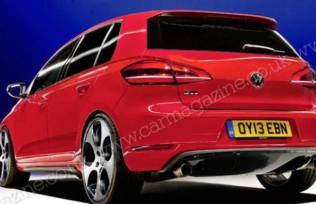 Volkswagen Golf GTI VII - wizualizacja