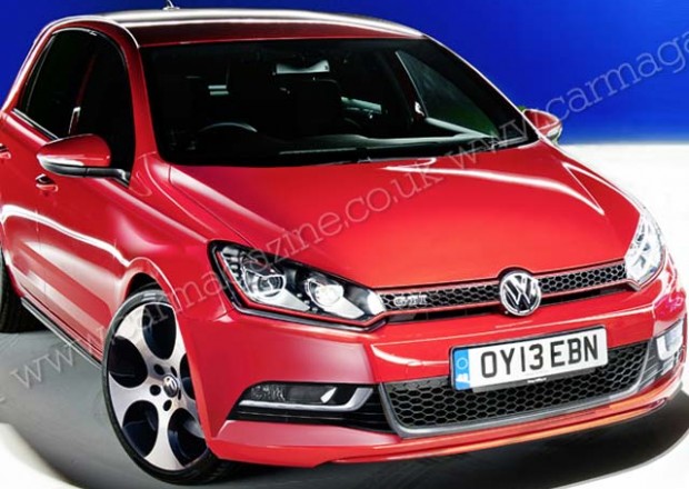 Volkswagen Golf GTI VII - wizualizacja