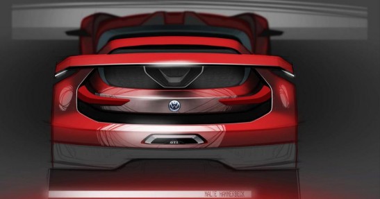 Volkswagen Golf GTI Vision GT