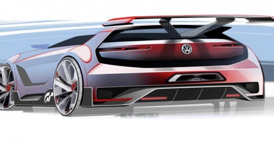 Volkswagen Golf GTI Vision GT