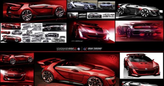 Volkswagen Golf GTI Vision GT