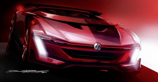 Volkswagen Golf GTI Vision GT