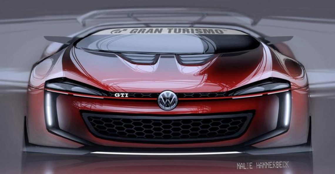 Volkswagen Golf GTI Vision GT
