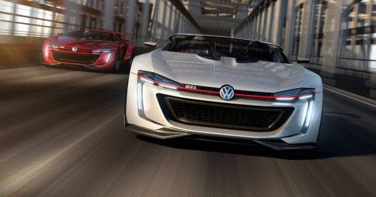 Volkswagen Golf GTI Roadster Vision Gran Turismo