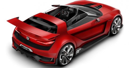 Volkswagen Golf GTI Roadster Vision Gran Turismo