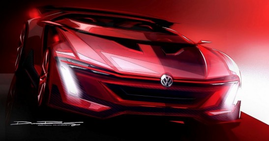 Volkswagen Golf GTI Roadster Vision Gran Turismo