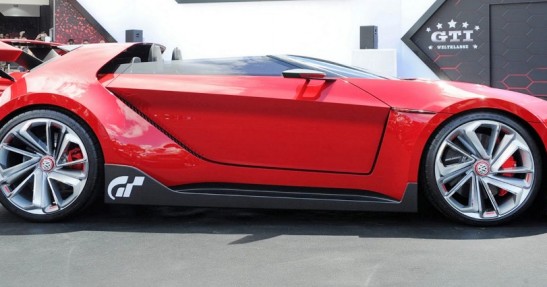 Volkswagen Golf GTI Roadster Vision Gran Turismo