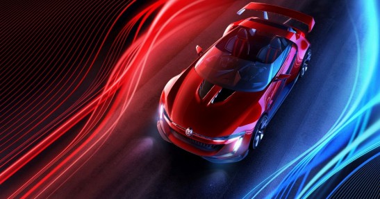 Volkswagen Golf GTI Roadster Vision Gran Turismo