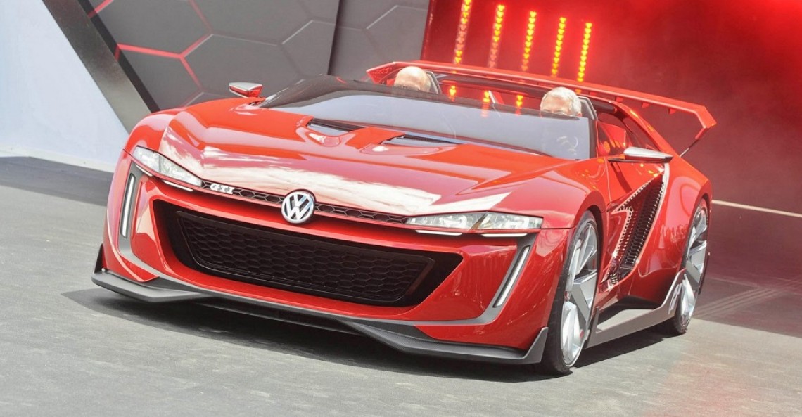 Volkswagen Golf GTI Roadster Vision Gran Turismo