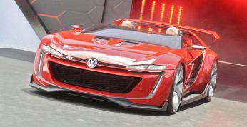 Volkswagen Golf GTI Roadster GT Vision - wirtualnie rzeczywisty