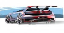 Volkswagen Golf GTI Roadster Vision Gran Turismo