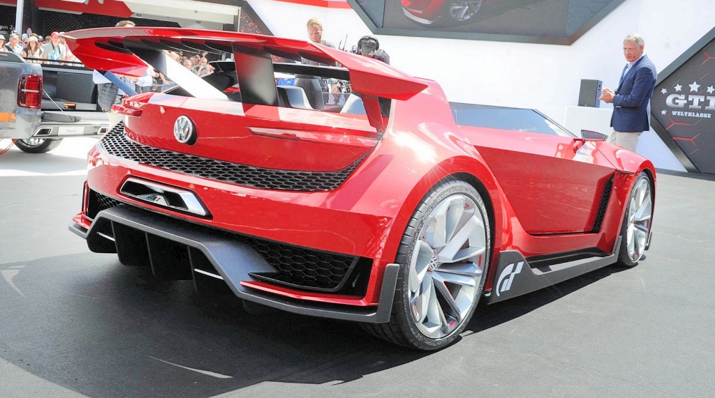 Volkswagen Golf GTI Roadster Vision Gran Turismo