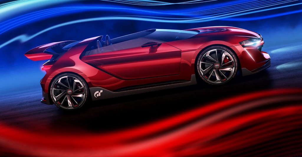 Volkswagen Golf GTI Roadster Vision Gran Turismo