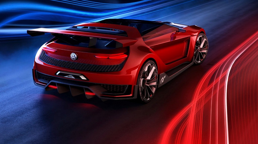 Volkswagen Golf GTI Roadster Vision Gran Turismo