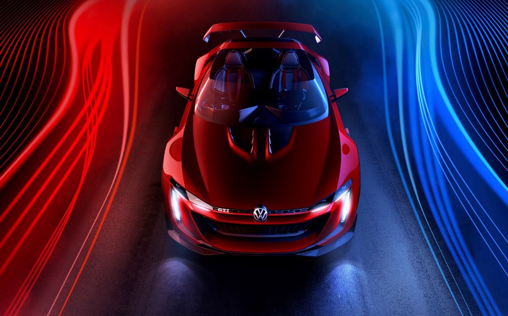 Volkswagen Golf GTI Roadster Vision Gran Turismo