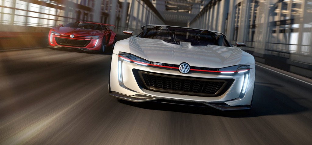Volkswagen Golf GTI Roadster Vision Gran Turismo