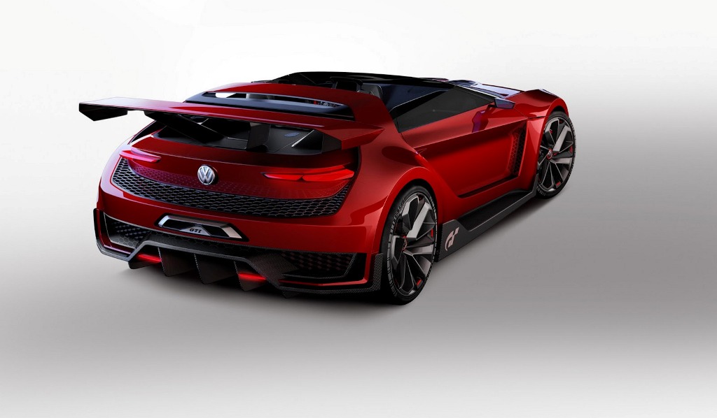 Volkswagen Golf GTI Roadster Vision Gran Turismo