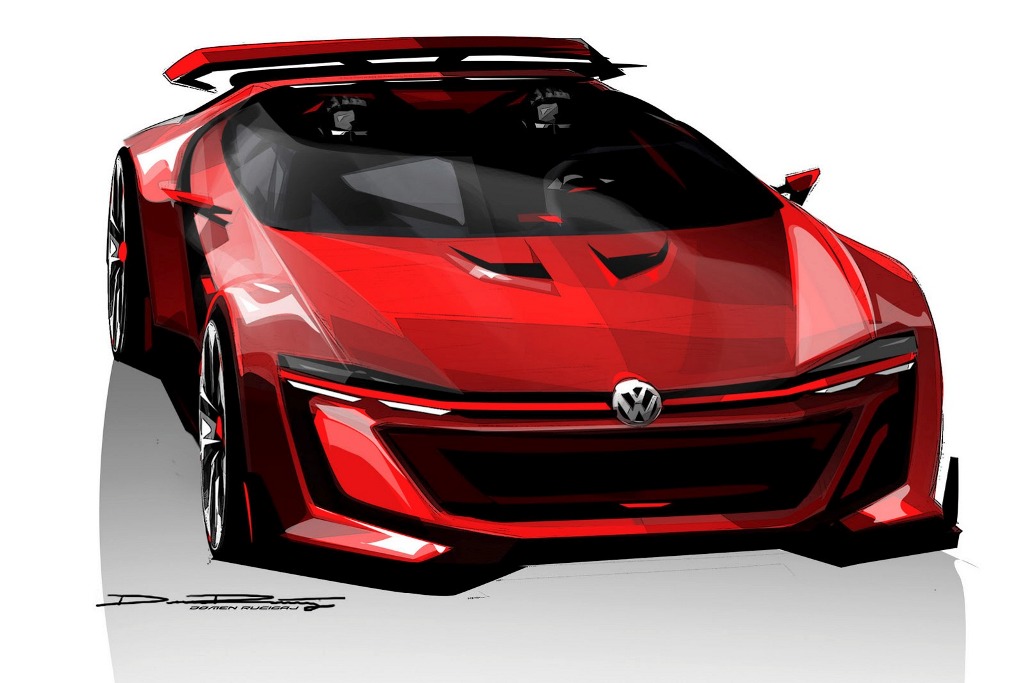 Volkswagen Golf GTI Roadster Vision Gran Turismo