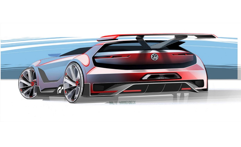 Volkswagen Golf GTI Roadster Vision Gran Turismo