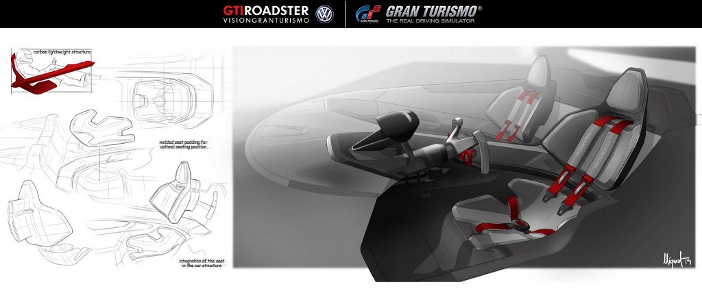 Volkswagen Golf GTI Roadster Vision Gran Turismo