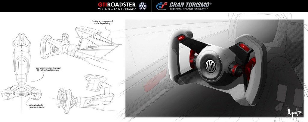 Volkswagen Golf GTI Roadster Vision Gran Turismo