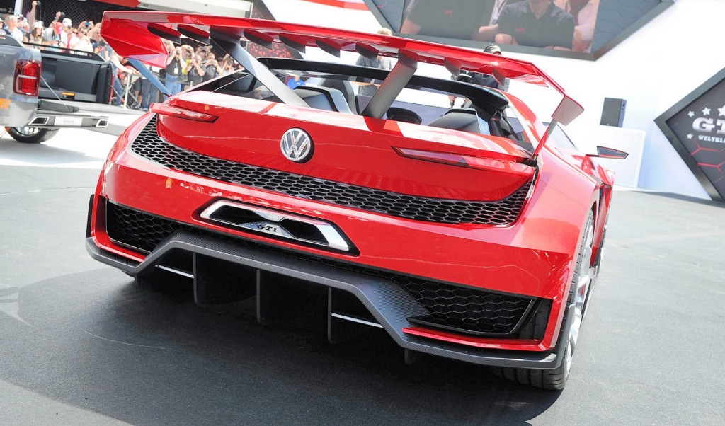 Volkswagen Golf GTI Roadster Vision Gran Turismo