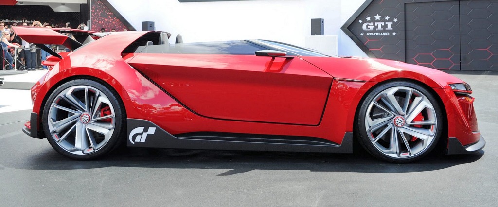 Volkswagen Golf GTI Roadster Vision Gran Turismo