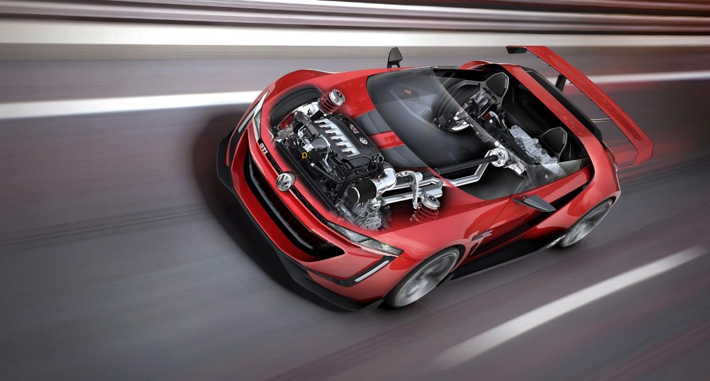 Volkswagen Golf GTI Roadster Vision Gran Turismo