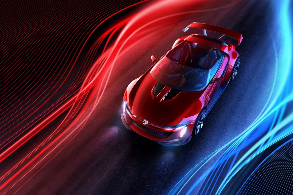 Volkswagen Golf GTI Roadster Vision Gran Turismo