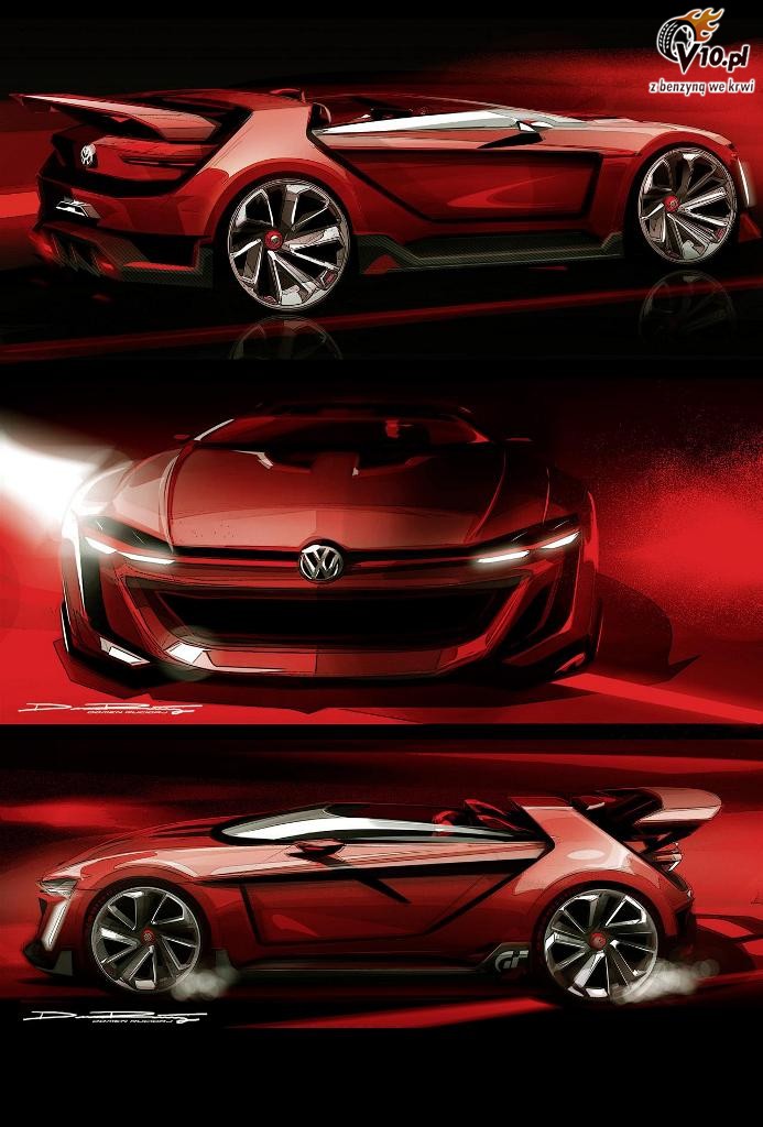 Volkswagen Golf GTI Vision GT