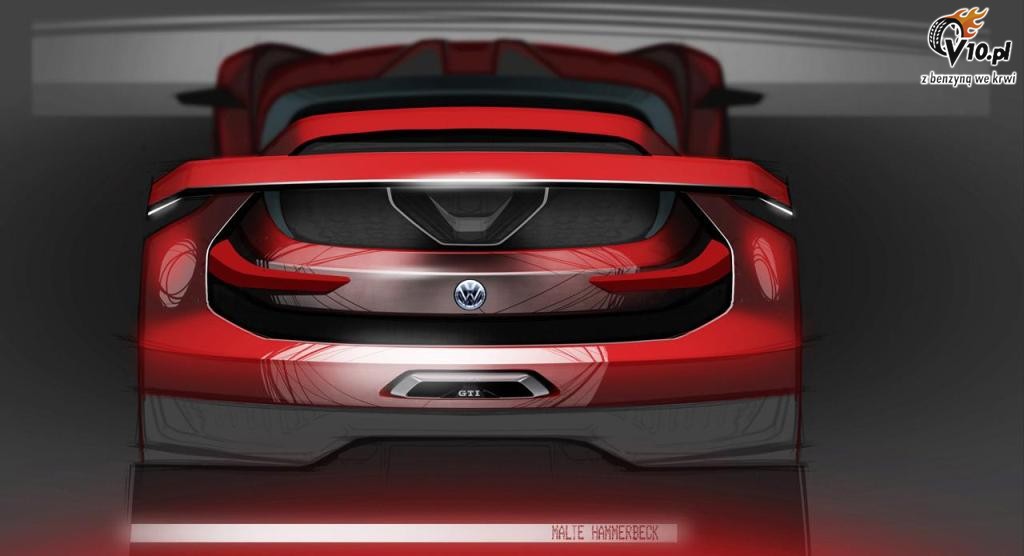 Volkswagen Golf GTI Vision GT