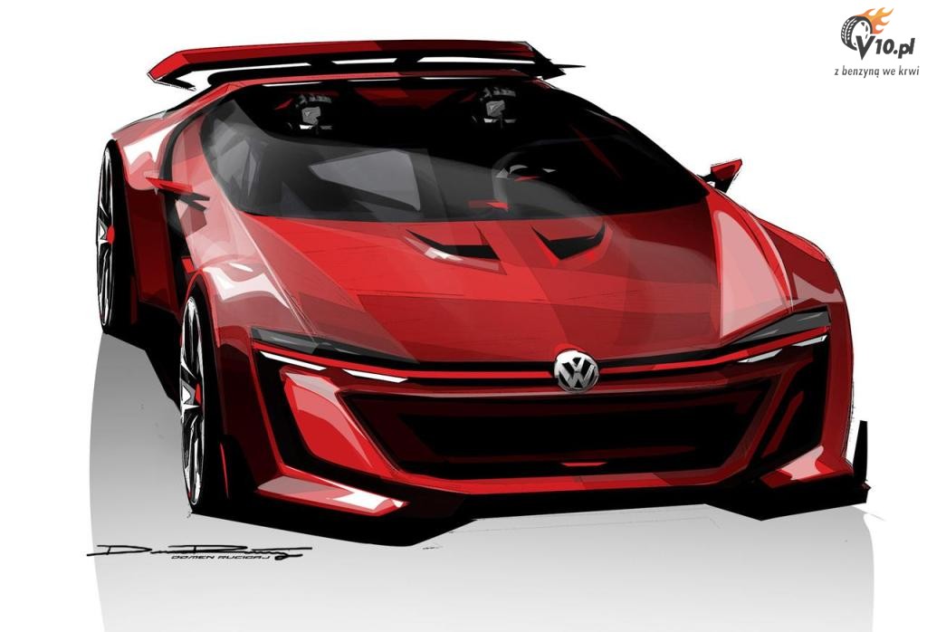 Volkswagen Golf GTI Vision GT