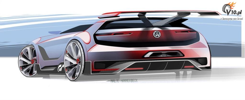 Volkswagen Golf GTI Vision GT