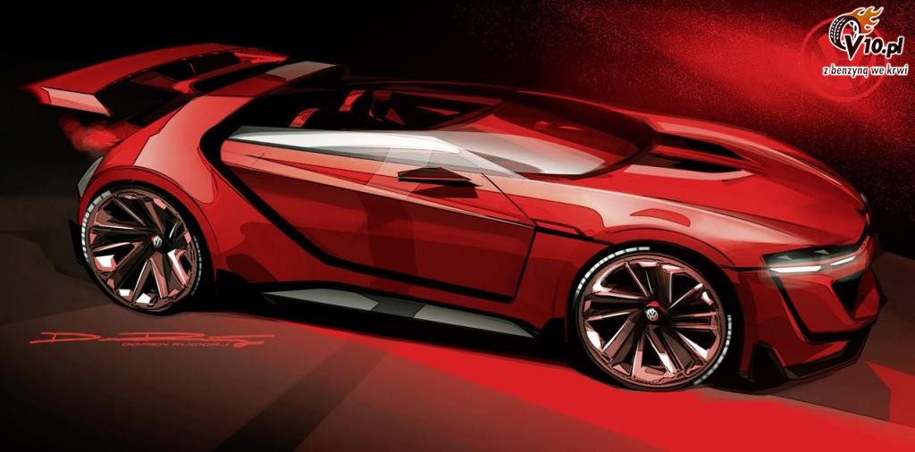 Volkswagen Golf GTI Vision GT