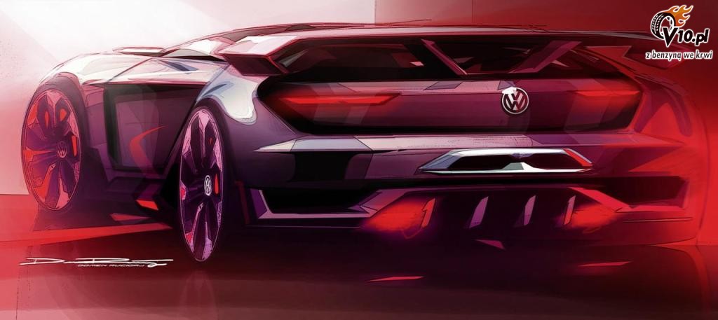 Volkswagen Golf GTI Vision GT