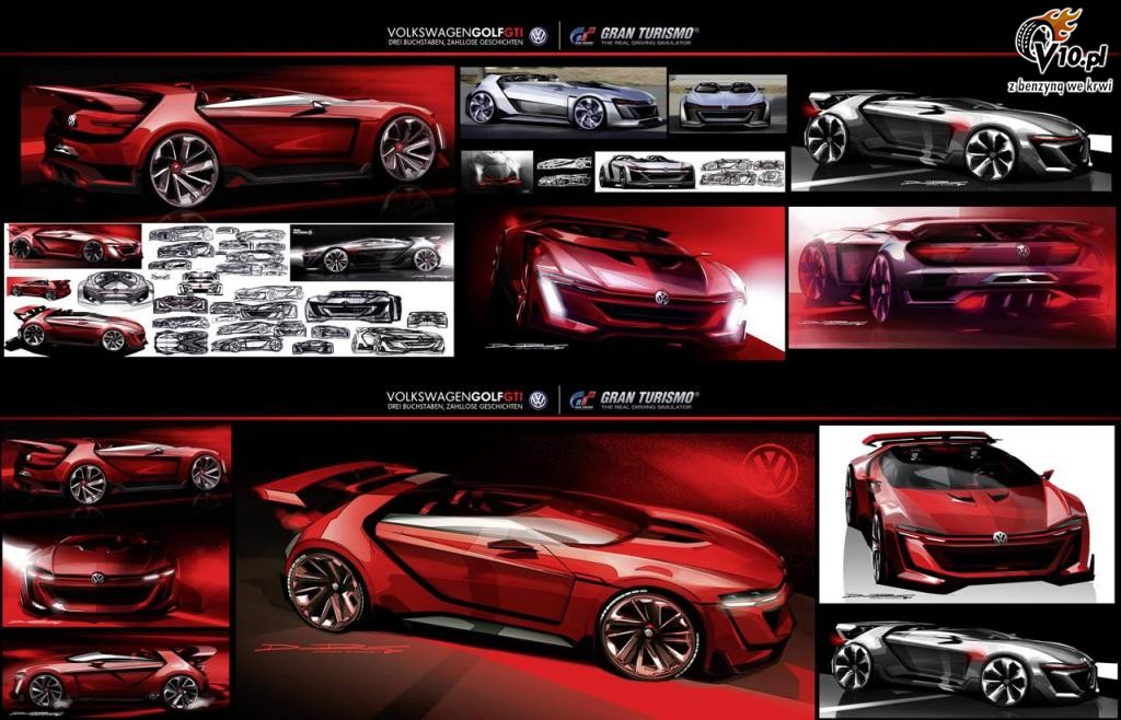 Volkswagen Golf GTI Vision GT