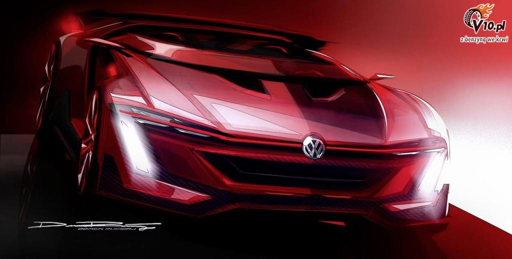 Volkswagen Golf GTI Vision GT