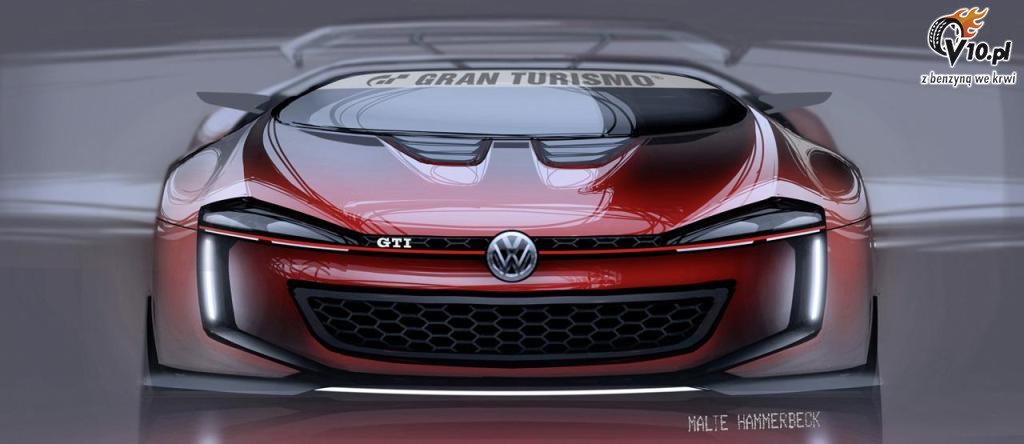 Volkswagen Golf GTI Vision GT