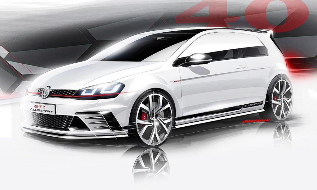 Volkswagen Golf GTI Clubsport